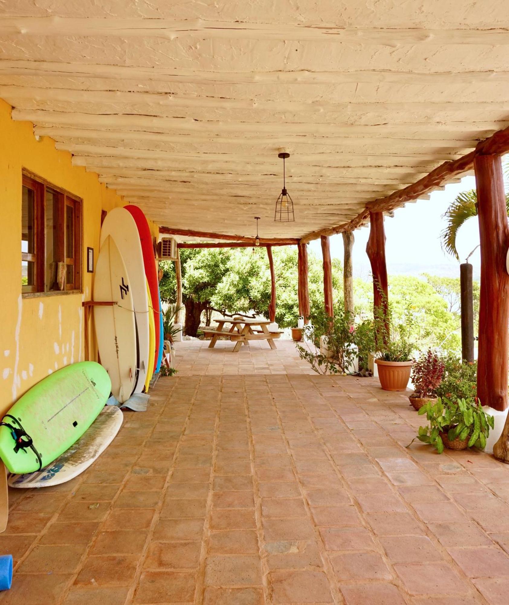 Venao Surf Lodge Playa Venao Eksteriør billede